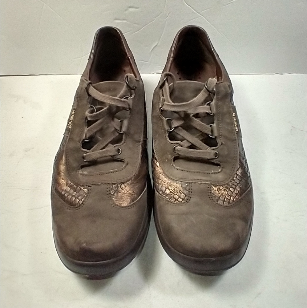 Mephisto Laser Walking Nubuck Leather Comfort Lace Up Shoes Women's sz 10.5 - Picture 2 of 10
